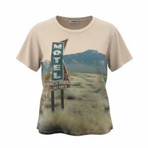 Daydreamer Ranch House Motel Graphic T-Shirt